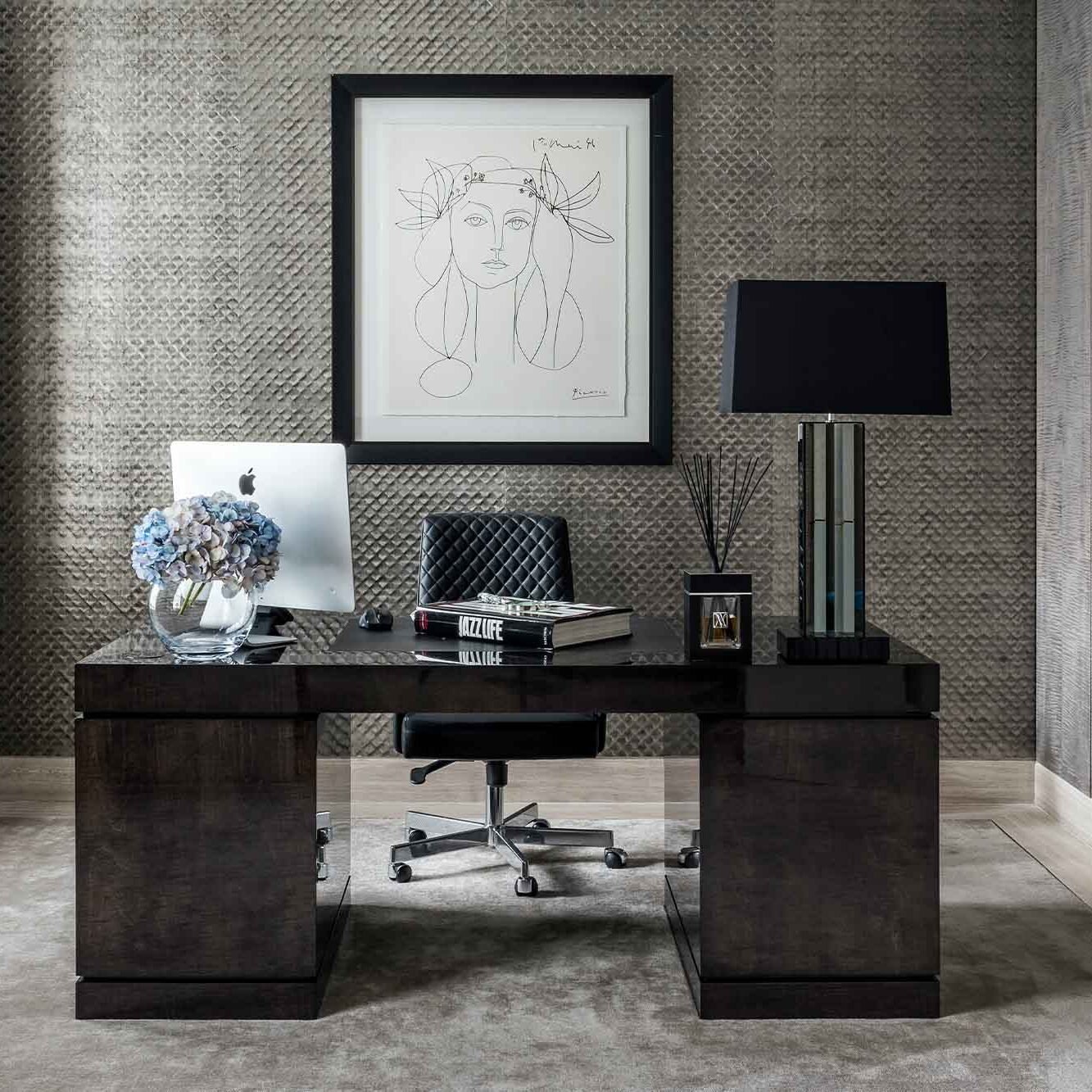 Home magazine howtostyleyourhomeoffice wellington ndstudio davidsonlondon