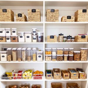 Food storage & organising