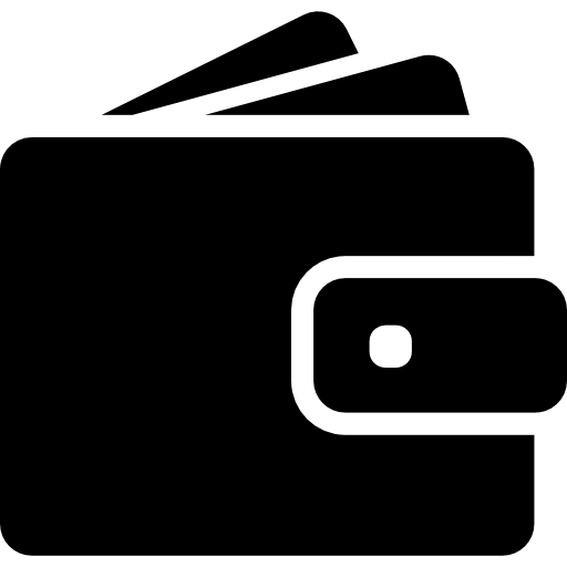 Home wallet filled money tool