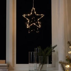strÅla led star pendant light