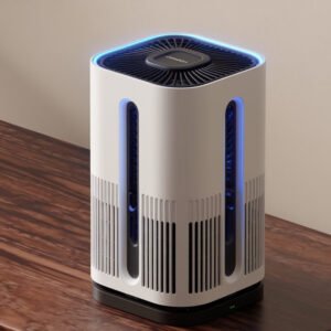 compact hepa air purifier for home