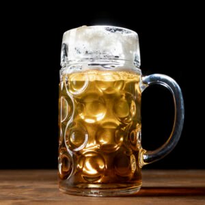 beer mug with handle