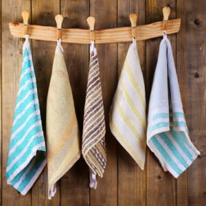 cotton kitchen towels (pack of 2)