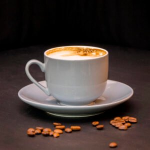 ceramic morning coffee mug