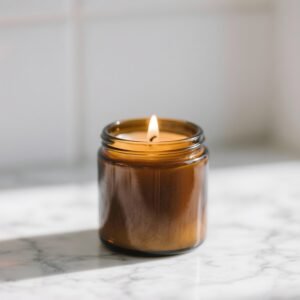 soy wax scented candle