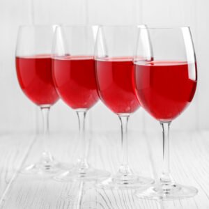 classic wine glass set (red & white)