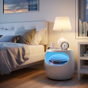 portable air purifier for bedroom & office