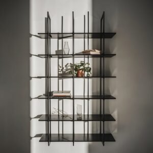 modular wall shelving system
