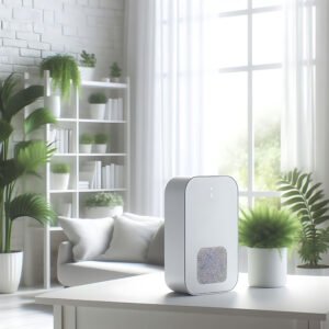 smart room air purifier with hepa filter